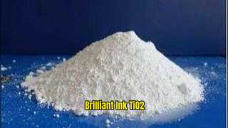 Rutilo TiO2 para opacidade brilhante de tinta