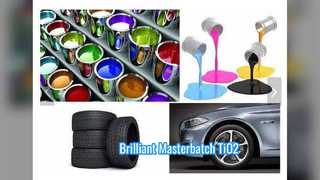 Pigmento rutilo TiO2 BLR-886 para Masterbatch