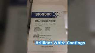 Rutilo Dióxido de Titânio SR9000 Alto Brilho