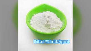 Pigmento de tinta branca brilhante BLR-631