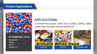 Pintura de alta opacidade com pigmento branco Tio2 R996