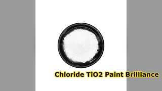Cloreto de TiO2 para brilho de tinta L/CT/T