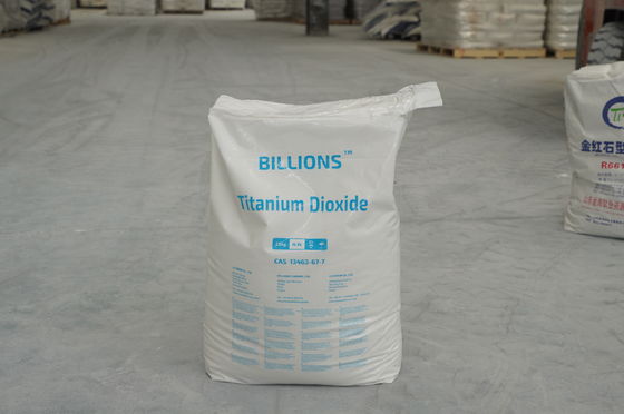 Processo do cloreto do dióxido de titânio BLR-886 do Rutile TiO2 da pureza alta Cas 13463-67-7