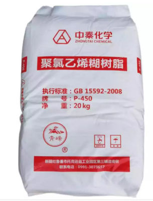 O PVC de formação de espuma da categoria cola o material do adubo da resina P450