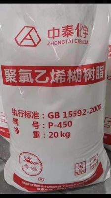 Cole a resina P450 do PVC da emulsão para o produto de couro da espuma