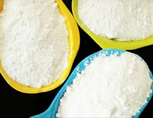 Pigmento Branco TiO2 Processo Sulfato 6 ≤30μm Dispersibilidade em Óleo