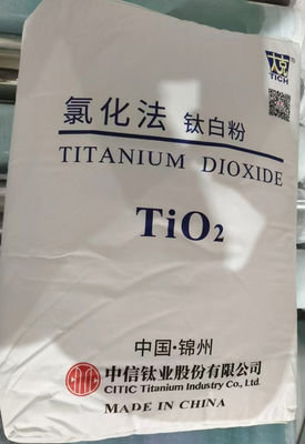 Dióxido de Titânio Rutilo Tio2 Dióxido de Titânio para Tinta CR-510, em comparação com R-902 e 706