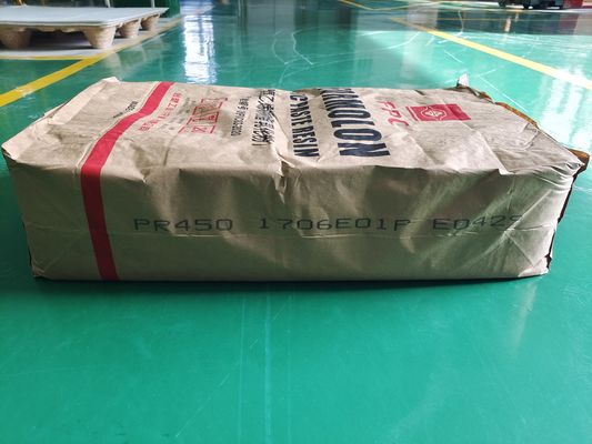 Resina de pasta de PVC PR-415 Polimerização em Emulsão Valor K 74 para Moldagem