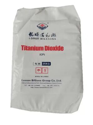 Dióxido de titânio de grau rutilo Tio2 BLR 886 Produzido por processo de cloreto com alta brancura para plásticos