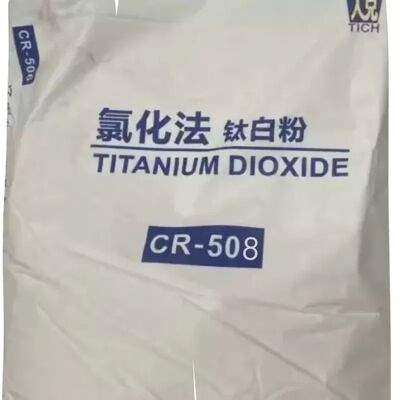 91% TiO2 Content Chloride Process Titanium Dioxide CR-508 with Super High Weatherability for Auto OEM