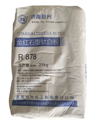 Ficha Técnica de Dióxido de Titânio Rutilo Processo Sulfato R878 da BLUESTAR Jinan Yuxing