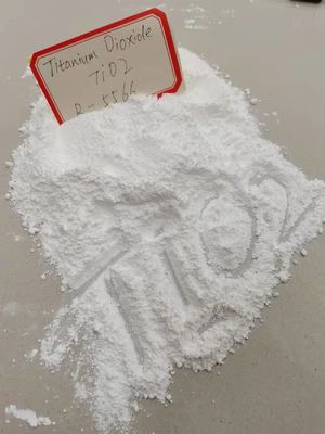 Pó plástico de Whitie do dióxido de titânio do processo do sulfato do Rutile R5566