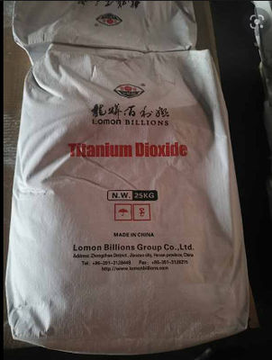Dióxido de titânio Tio2 da categoria do Rutile Blr699 para tintas imprimindo de couro de borracha plásticas