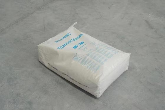 Pigmento BLR-886 do dióxido de titânio do Rutile para os plásticos produzidos pelo processo Cas No do cloreto.: 13463-67-7