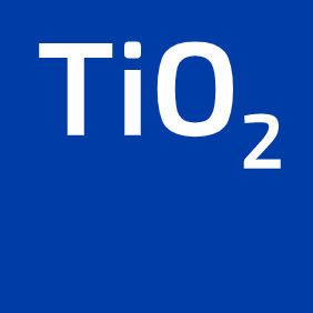 Processo Tio2 do cloreto do dióxido de titânio do Rutile CR-200 para o PVC exterior
