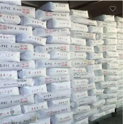 O PVC de formação de espuma dos produtos cola a resina do cloreto Polyvinyl da resina P-450