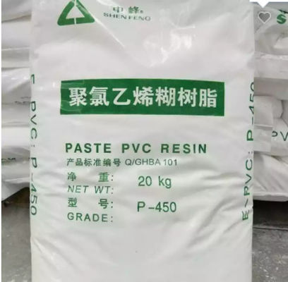 O PVC de formação de espuma dos produtos cola a resina do cloreto Polyvinyl da resina P-450