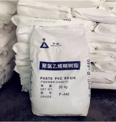 O PVC da categoria da emulsão cola a resina P440 para o encerado