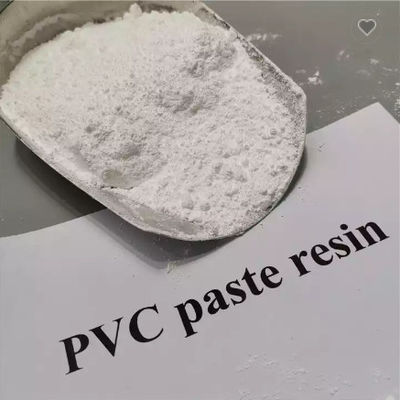 A resina da pasta do PVC PB-1302 pulveriza CAS No. 9002-86-2 para o couro de imitação