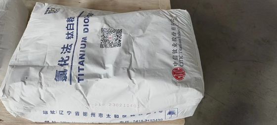 TIO2 pulverizam o código 3206111000 de CR-210 HS para a aplicação de Masterbatch