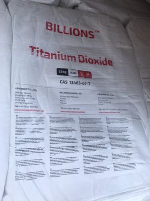 Dióxido de titânio Tio2 do Rutile SR9000 para a pintura de alto brilho