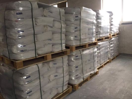 Processo Tio2 do cloreto do dióxido de titânio do Rutile CR-200 para o quadro do Pvc da tubulação do PVC