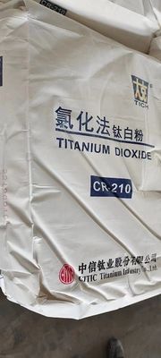 Dióxido de titânio do Rutile do processo de CR-200 Chlorie para a cor branca do grupo mestre do PVC