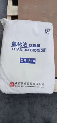 Tipo universal Cr-510 do pigmento branco do dióxido de titânio do Rutile do processo Tio2 do cloreto