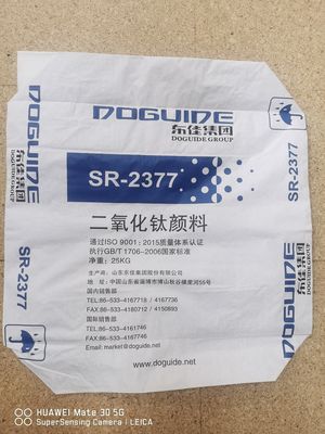 Tio2 tipo universal dióxido de titânio SR-2377 do Rutile do sulfato para as pinturas Cas 13463-67-7 da primeira demão