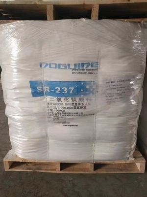 DOGUIDE GROUP SR-237 Dióxido de titânio rutilo com tratamento de superfície orgânico para alta brancura e resistência superior às intempéries