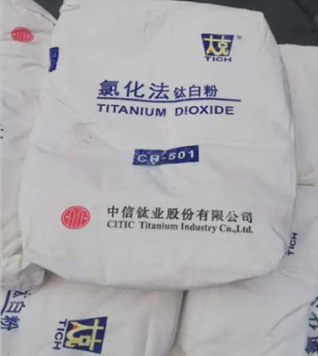 Tipo universal Cr-510 do pigmento branco do dióxido de titânio do Rutile do processo Tio2 do cloreto