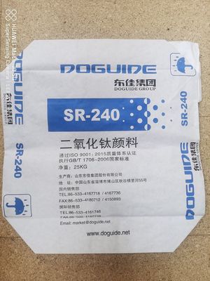 SR-240 dióxido de titânio do Rutile Tio2 para a cor branca Masterbatch de Masterbatch