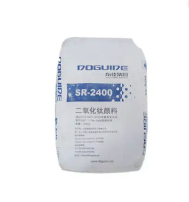 Bom preço doguide dióxido de titânio sr-2400 tio2 ser usado para revestimento