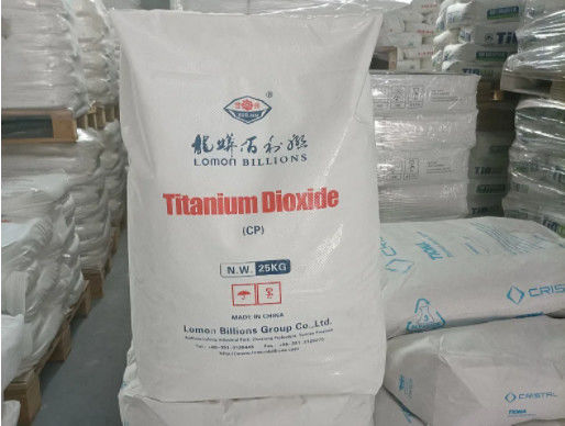 Lomon Billions Blr895 Tio2 Rutile de grau industrial de alta pureza Cloreto de Titânio Dióxido Blr895