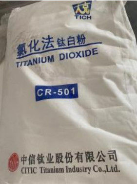 Tinta neutro Dióxido de titânio rutilo CR-501 Sistemas hidráulicos de compostos de silício