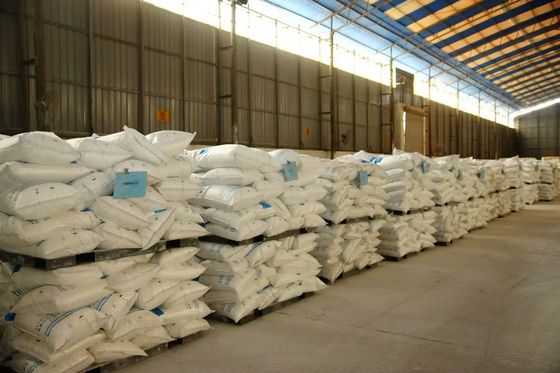 TiO2 por processo de sulfato ≤30μm Dispersibilidade em Óleo Sacos de 25kg-1000kg