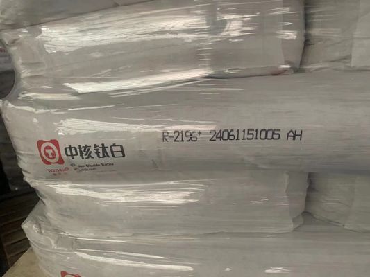 Dióxido de Titânio por Processo de Sulfato em Conformidade com a Regulação Chinesa R-213 para Masterbatch da CNNC