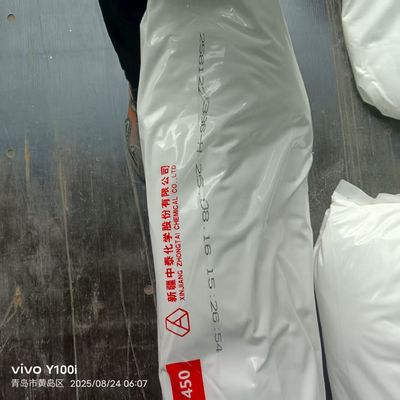 Resina de pasta de PVC P450 para expansão, Valor K 65, Saco de 20kg