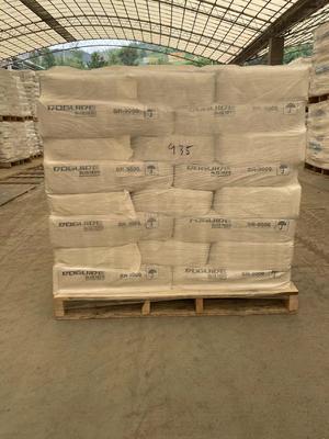 Pigmento de dióxido de titânio rutilo revestido Dongjia SR-9000 Zr-Al com alta brancura e dispersibilidade superior