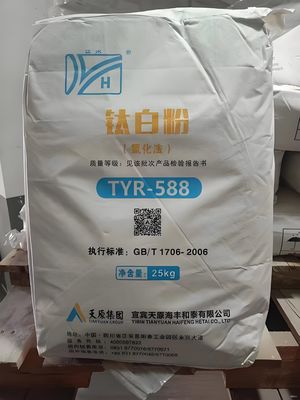 High Purity 94.5% Rutile Titanium Dioxide TiO2 with ISO591:R2 and ASTM D-476-84:(Ⅳ) Standards