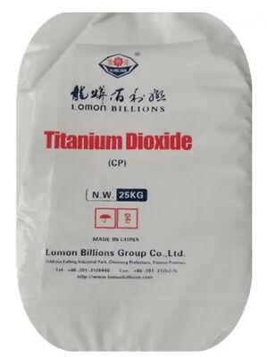 Dióxido de titânio de grau rutilo Tio2 BLR 886 Produzido por processo de cloreto com alta brancura para plásticos
