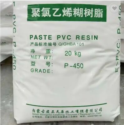 Resina de PVC em Pasta de Grau Emulsão P440 com Valor K de 74 para Excelente Resistência às Intempéries e Viscosidade Brookfield Baixa a Média
