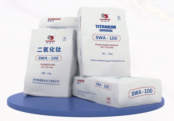 Dióxido de Titânio Anatase com Boa Brancura, Alta Poder de Tintura e Tamanho de Partícula Fino para Revestimentos e Plásticos