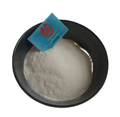 Dióxido de Titânio Rutilo SR-3000 Pó Branco com Revestimento Inorgânico de Zr & Al de 75-77% de TiO2 e Tratamento Orgânico