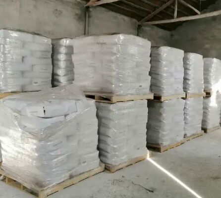 Dióxido de Titânio Rutilo Processo Cloreto CR-501+ com 99,9% de Conteúdo de Rutilo e 92,5% de TiO₂