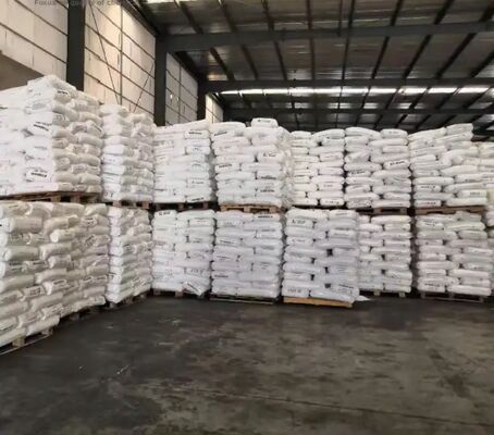 Resina de PVC de Suspensão SG-3 K-Value 58-60 com Baixa Viscosidade, Alta Absorção de Plastificante e Excelente Brancura