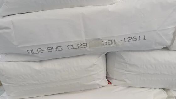 BLR-895 Pigmento de dióxido de titânio rutilo de alta brancura com baixo valor b* e absorção de óleo moderada