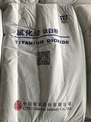 Dióxido de titânio rutilo de alta pureza CR-510 com excelente brancura e boa dispersão para revestimentos e plásticos