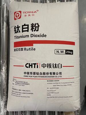 CNNC R-216 Pigmento de dióxido de titânio rutilo com elevada resistência ao intemperismo e excelente poder de ocultação para uma excelente dispersão
