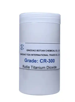 CITIC CR-300 Processo de Cloreto Dióxido de Titânio Rutilo com Resistência UV e Alta Branqueura para Fabricação de Papel